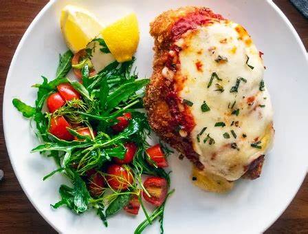 LOADED CHICKEN PARMAS